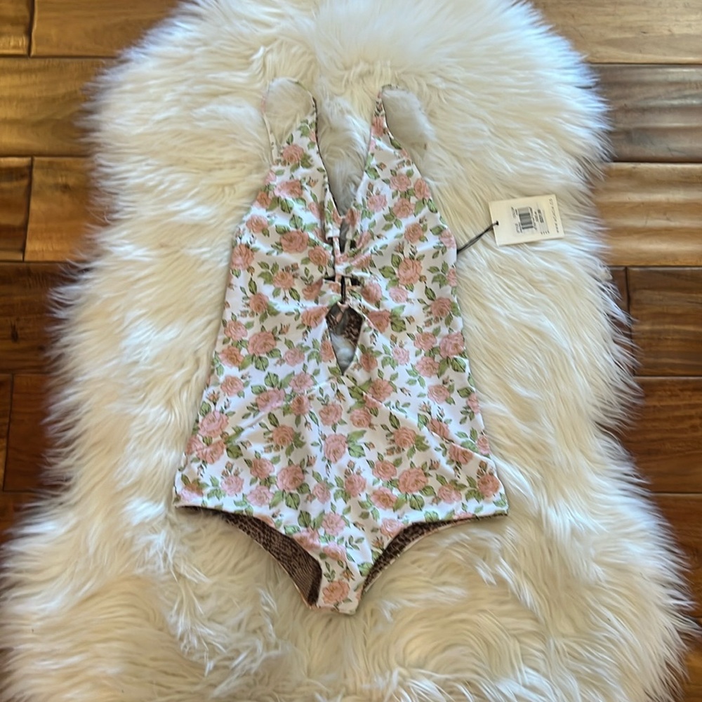 Acacia Kokomo Rosie One Piece Swimsuit NWT Sz XS